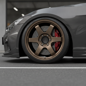 TE37 Style Forged Aluminum Alloy <b>Wheels</b> 18 19 20 21 22 Inch 6x114.3 Car Rims for Japanese Racing Cars - Product Image 6