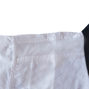 Uniforme de Taekwondo en polyester/coton extensible de couleur personnalisée OEM pour ITF Corée, vente en gros - Product Image 5