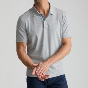 Polo haute performance respirant pour l'entraînement décontracté – Fournisseur professionnel - Product Image 6
