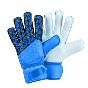 Gants de gardien de but de football, en PU, antidérapants, avec sangle de poignet réglable, fermeture à boucle, unisexe - Product Image 4
