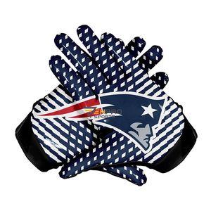 Gants de football américain super adhérents pour receveurs, design d'équipe personnalisé, pour adultes et jeunes, tailles personnalisables - Product Image 6