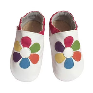 Zapatos Primeros Pasos para Bebé, Niños y Niñas, de Cuero Suave, Antideslizantes, con Suela de Gamuza - Product Image 6