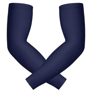 2026 New Cycling <b>Arm</b> <b>Sleeves</b> Navy Blue Anti-Uv <b>Compression</b> Unisex Adult Sports Protection - Product Image 1