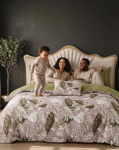 Wrinkle Free Microfiber Bedding <b>Set</b> King Size Easy Care Bed <b>Sheets</b> - Product Image 3