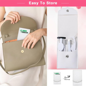 Eyelash Applicator <b>Tool</b> <b>Set</b> Stainless Steel Eyelash Extension Tweezers Scissors Brush Professional Beauty Salon Eyelashes <b>Boxes</b> - Product Image 6