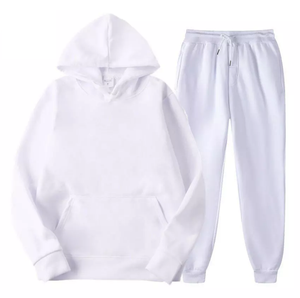 Survêtements à capuche en gros à prix abordable, qualité supérieure, 100 % coton, vêtements de sport, logo personnalisé, pour hommes et femmes, directement de l'usine - Product Image 1
