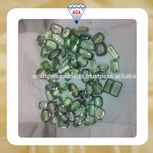 Pietre Preziose Naturali di <span class=keywords><strong>Kunzite</strong></span> Verde, Gemme Sciolte Premium per Creazione di Gioielli, Fornitura all'Ingrosso, Qualità AAA Certificata, Esportazione in Lotti - Product Image 4
