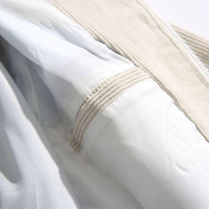 แจ็คเก็ตวาร์ซิตี้สุดเทรนดี้ ผลิตจากผ้าขนสัตว์ผสมคุณภาพสูง พร้อมปลายแขนเสื้อแบบริบและดีไซน์สปอร์ต ช่วยยกระดับสไตล์สตรีทแวร์ของคุณ - Product Image 6