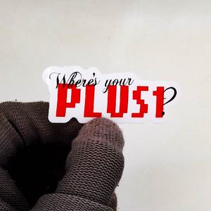 Personalized PVC <b>Vinyl</b> <b>Decal</b> Printing Custom Die Cut Stickers for Laptop, Wall, Brand Promotion Waterproof OEM Wholesale Factory - Product Image 1