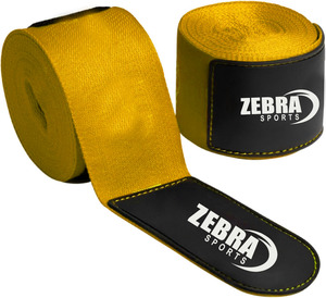 Bandes de maintien élastiques en coton 3M pour poignets MMA, protection légère pour le kickboxing, bandages de boxe Muay Thai, protège-mains 5m écologiques - Product Image 3