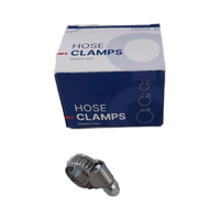 Colliers de serrage à vis sans fin en acier inoxydable YDS 430, largeur de bande de 9 mm, couple libre de 1 N.m, couple de rupture standard métrique de 4,0 N.m