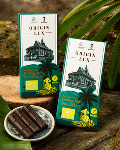 Chocolate Negro con Néctar de Coco 58% de Legendary Chocolate, Venta al por Mayor de Chocolate con Empaque Personalizado en Caja - Product Image 5