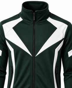 Ropa Deportiva HMA SPORTS, Conjunto Deportivo Completo Unisex, Ecológico, Transpirable, de Secado Rápido, Estampado Sólido, Cortavientos, Ligero, para Primavera - Product Image 2