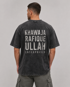 เสื้อยืดคอกลมโอเวอร์ไซส์ผู้ชายผ้าฝ้าย 100% ล้างพิเศษอย่างหรูหรา แห้งเร็ว ระบายอากาศดี เป็นมิตรกับสิ่งแวดล้อม พร้อมลายพิมพ์ - Product Image 5