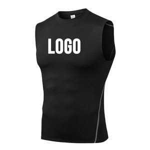 Débardeur Homme Personnalisé Tendance Qualité Supérieure Débardeur Homme Fitness Impression Logo Personnalisé - Product Image 2