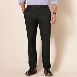 Jean slim japonais pour homme Ronpex, taille mi-haute, avec cordon de serrage, en toile respirante et écologique, personnalisable avec logo - Product Image 1