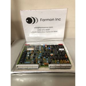 การ์ด PCB รุ่น FEI 4022 192 7009, 165341 - อุปกรณ์และอะไหล่เซมิคอนดักเตอร์ระดับโลกที่เชื่อถือได้ - Product Image 2