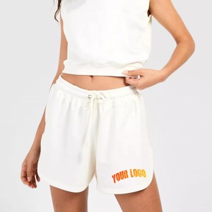 Shorts de sport respirants et à séchage rapide pour femme avec cordon de serrage à la taille – Collection été 2026 – Tendance et confortables pour l'entraînement - Product Image 4