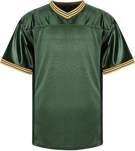 Blank Football Jersey, Sports T-Shirt Hip Hop Jersey for Party - Product Image 2