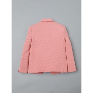 เสื้อเบลเซอร์สีชมพูสำหรับเด็กผู้ชายแบบมีลาย - Product Image 2