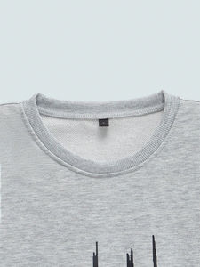 Sweat-shirts pour hommes en coton 100% premium, texture riche, écologiques, coupe confortable pour une utilisation toute la journée en hiver - Product Image 4