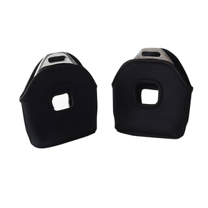 Best Comfortable Black Nylon Equestrian <b>Stirrup</b> <b>Cover</b> with Square Opening for Horse Riding Saddle Accessories - Product Image 4