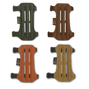 Accessoires pour arc et flèche : Protège-bras de chasse, protège-bras de tir, protège-bras de tir traditionnel, protège-bras de tir réglable pour l'avant-bras et le poignet - Product Image 1