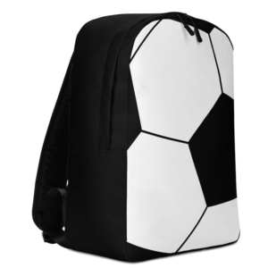 Mochila Deportiva con Estampado de Fútbol, al por Mayor, Precio Bajo, Mochila de Lona de Alta Calidad para Actividades al Aire Libre - Product Image 5