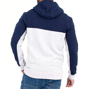 Sudaderas con Capucha para Hombre, Estilo Casual, Ajustadas, 100% Algodón, Color Sólido, a la Moda, Teñidas, para Invierno, las Más Vendidas - Product Image 3