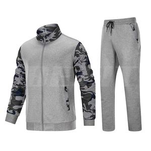 Men's Sweatsuit 2 Piece Hoodie Tracksuit Casual Camo Print Tracksuit for Men - Product Image 5