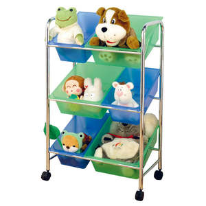 VENTE en gros sur eBay, fabricant de meubles de rangement pour la maison à Taïwan, MIT, articles ménagers DIY, boîtes de rangement en plastique pour jouets avec roulettes - Product Image 6