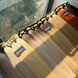 Extensiones de Cabello Humano RUSA, Cabello Liso con Cutícula Alineada, Varios Colores para el Invierno 2026 - Product Image 6