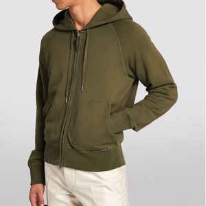 Mens Winter <b>Pullover</b> Hoodie <b>Jumper</b> Jacket Green Eco-Friendly Windproof Sports and Fitness Sweatshirt Fleece Hooded Coat - Product Image 4