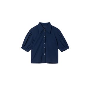 Camisa de mujer a precio razonable para venta al por mayor, ropa de calle elegante, ropa sostenible, lavable, OEM, ODM, del fabricante de Vietnam - Product Image 4