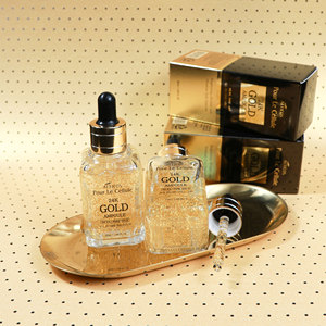 ATTICOS Ampolla Líquida Blanqueadora con Oro 24k 50ml, Suero Exfoliante Médico al por Mayor para una Piel Saludable, Belleza Coreana de Lujo - Product Image 3