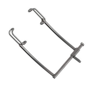 Espéculo Oftálmico de Alta Calidad con Tornillo de Bloqueo, Retractor de Párpados Quirúrgico de Acero Inoxidable, Juego de Instrumentos Manuales para Microcirugía - Product Image 2