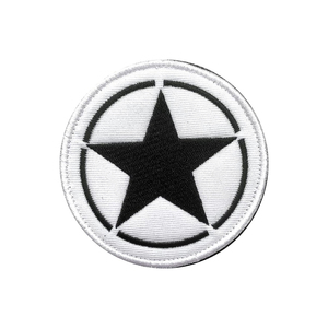 Patch brodé 3D personnalisé en mousse, logo en relief dimensionnel, écologique, thermocollant pour la décoration de vêtements - Product Image 1