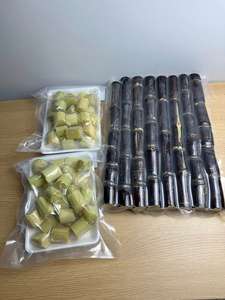 IQF Frozen Purple Sugarcane Organic Fresh Sweet Top Sales Water Preservation Process <b>Vacuum</b> Pack Bulk Packaging from Vietnam - Product Image 6