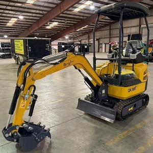 Mini excavadora usada de 2 toneladas de alta calidad disponible en stock con entrega rápida y precio bajo para trabajos de construcción. Lista para usar. - Product Image 6