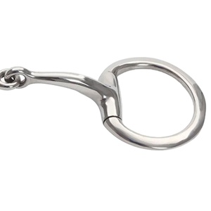 Hot Sale Custom <b>Equestrian</b> Horse Bits Premium Stainless Steel Training Bits Custom Color Size OEM Available Wholesale Horse - Product Image 5