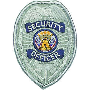 Parche de tela bordado de mezclilla con logotipo escolar, personalizado, de cuero de calidad, bordado, para hombro - Product Image 1