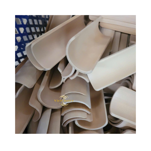 Plateau en bambou traditionnel fait à la main, plateau de service naturel pour la cuisine et la salle à manger - Product Image 6