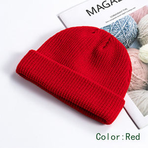 Bonnet d'hiver unisexe en acrylique 100% de haute qualité OEM, tricoté, pour le voyage, vente en gros, fabricant, exportateur - Product Image 3