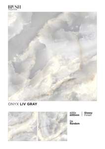 Baldosa de porcelana brillante de alta reflexión de 24x24 diseñada para crear un impacto luminoso en el suelo y una definición limpia de la superficie. - Product Image 3