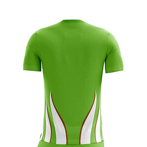 Uniforme de Fútbol de la Mejor Calidad, Conjuntos de Uniforme de Fútbol con Logotipo Personalizado, Manga Corta, Impermeable, Transpirable, Servicio OEM, Venta al Por Mayor Disponible - Product Image 5