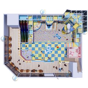 Indoor Playground Soft Play Structure Ball Pool <b>Slide</b> Climbing Wall Aluminum PVC Frame Total Solution Malls Amusement Parks - Product Image 4