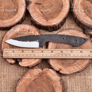 Cuchillo Táctico UA Forjado a Mano en Acero con Alto Contenido de Carbono 1095, Punta Caída, Grosor de 0.5 mm, Longitud Total de 8.5 Pulgadas, 1 Año de Garantía - Product Image 3