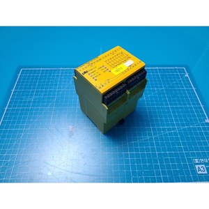 Módulo de Relé de Seguridad PILZ PNOZ X11P Usado Como Está, Piezas de Equipos Semiconductores Legados - Product Image 6