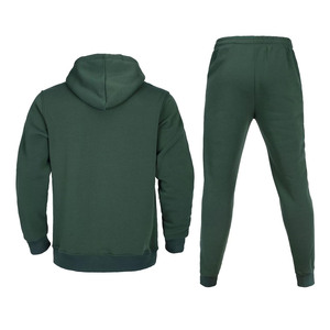 Survêtement de jogging personnalisé grande taille de haute qualité à manches longues pour homme, vente en gros, vêtements d'hiver, polyester/coton respirant - Product Image 5