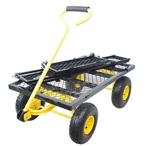 Transporte de Jardín Facilitado con Carretillas para Leña - Product Image 5